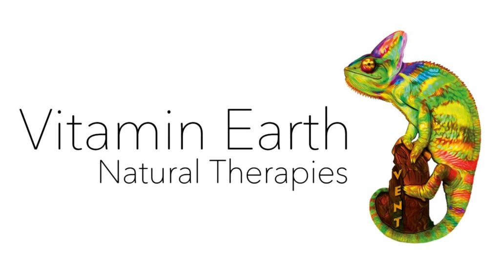 Vitamin Earth Natural Therapies Logo